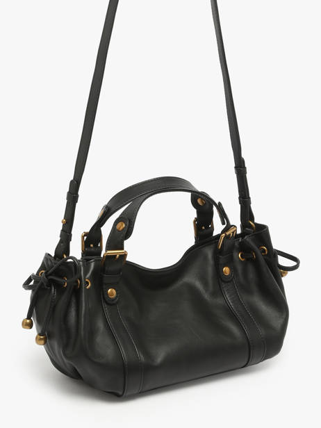 Crossbody Bag Icone Leather Gerard darel Black icone DCS73410 other view 1