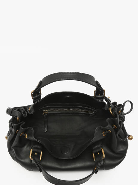 Crossbody Bag Icone Leather Gerard darel Black icone DCS73410 other view 2