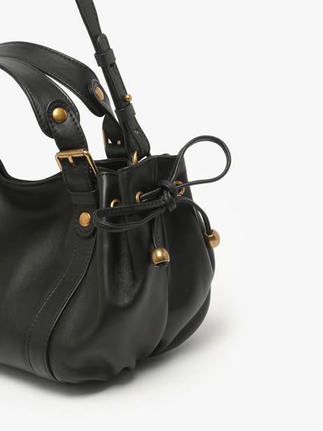 Crossbody Bag Icone Leather Gerard darel Black icone DCS73410 other view 4