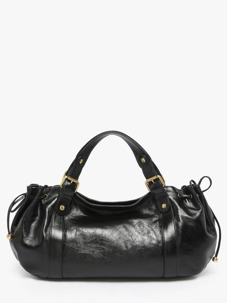 Shoulder Bag Premium Leather Gerard darel Black premium DCS01417