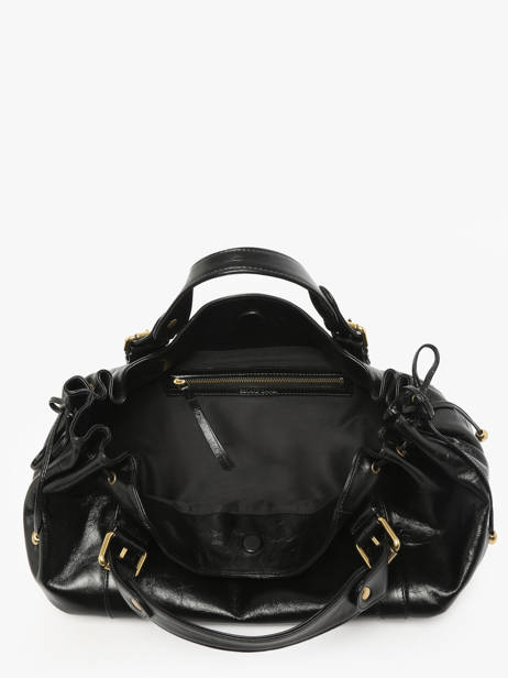 Shoulder Bag Premium Leather Gerard darel Black premium DCS01417 other view 2