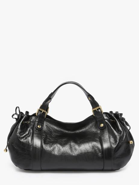 Shoulder Bag Premium Leather Gerard darel Black premium DCS01417 other view 3