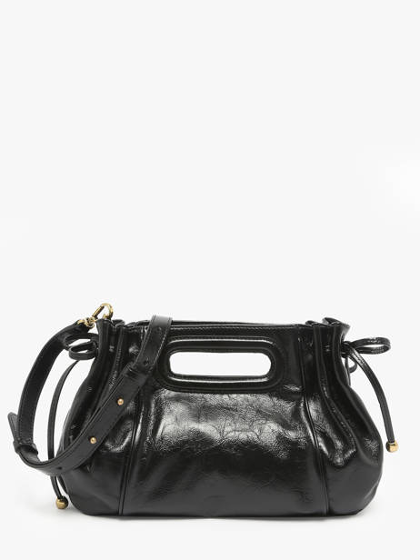 Crossbody Bag Premium Leather Gerard darel Black premium DCS08417