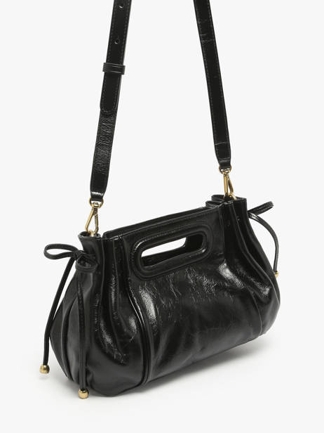 Crossbody Bag Premium Leather Gerard darel Black premium DCS08417 other view 1