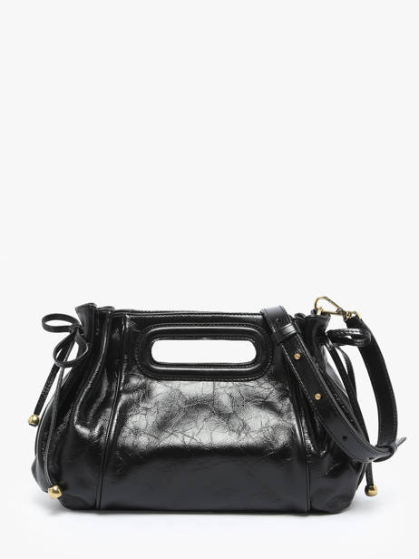 Crossbody Bag Premium Leather Gerard darel Black premium DCS08417 other view 3