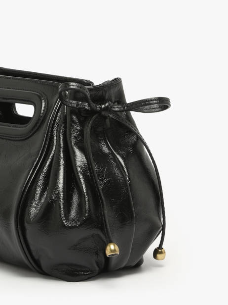 Crossbody Bag Premium Leather Gerard darel Black premium DCS08417 other view 4