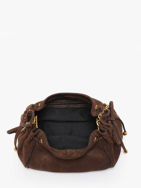 Crossbody Bag Premium Leather Gerard darel Brown premium DCS07400 other view 2