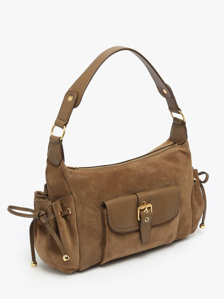 Shoulder Bag Premium Leather Gerard darel Beige premium DCS78400 other view 1