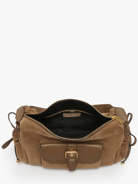 Shoulder Bag Premium Leather Gerard darel Beige premium DCS78400 other view 2