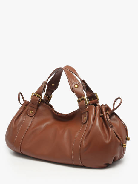 Shoulder Bag Icone Leather Gerard darel Brown icone DCS01410 other view 1
