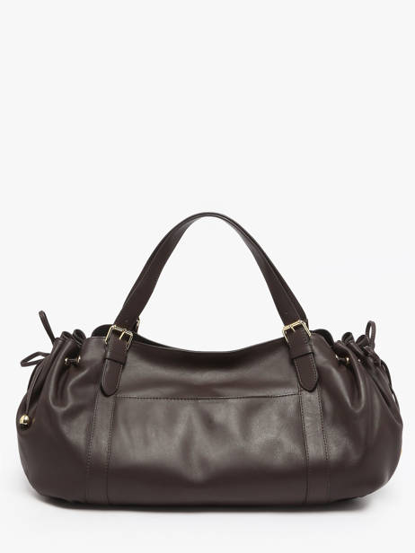 Shoulder Bag Icone Leather Gerard darel Brown icone DCS30410 other view 3