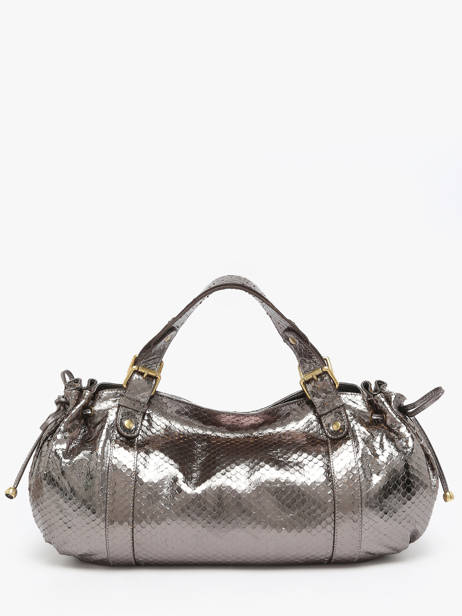 Shoulder Bag Serpent Leather Gerard darel Gray serpent DCS01472 other view 3