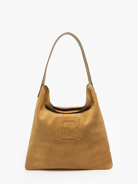 Shoulder Bag Folk Lady Leather Gerard darel Yellow folk lady DCS72407