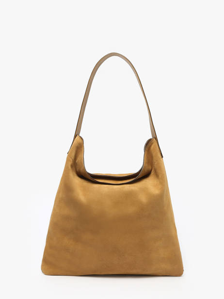 Shoulder Bag Folk Lady Leather Gerard darel Yellow folk lady DCS72407 other view 3