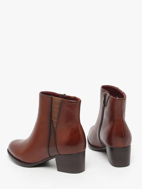 Heeled Boots In Leather Tamaris Brown women 45 other view 2