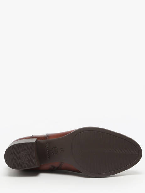 Heeled Boots In Leather Tamaris Brown women 45 other view 4