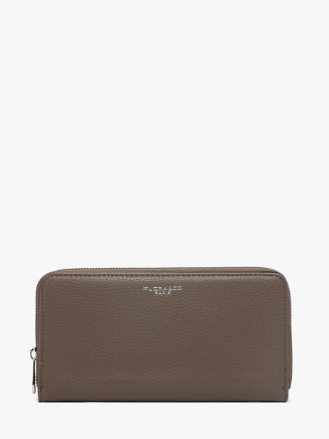 Portefeuille Classic Miniprix Marron grained H1689 vue secondaire 1