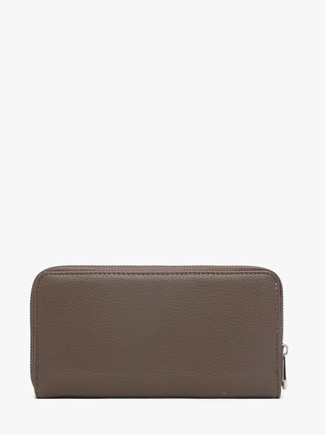 Portefeuille Classic Miniprix Marron grained H1689 vue secondaire 3