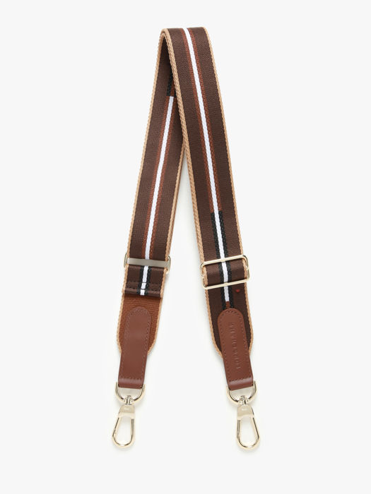 Longchamp Bandoulière graphique Jewelry Brown