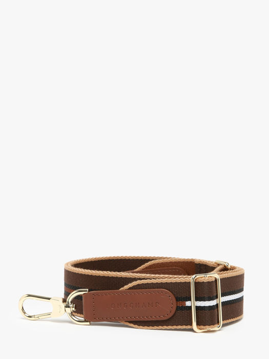 Longchamp Bandoulière graphique Jewelry Brown