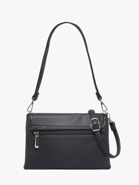 Sac Bandoulière Grained Miniprix Bleu grained H9158 vue secondaire 2