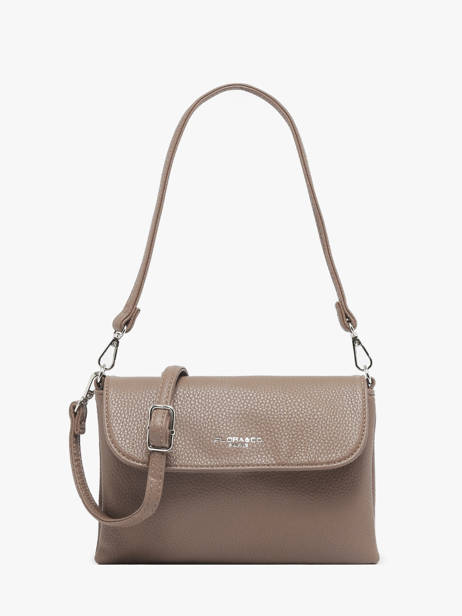 Shoulder Bag Grained Miniprix Beige grained H9158