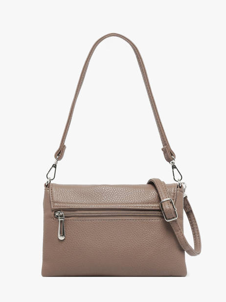 Shoulder Bag Grained Miniprix Beige grained H9158 other view 2