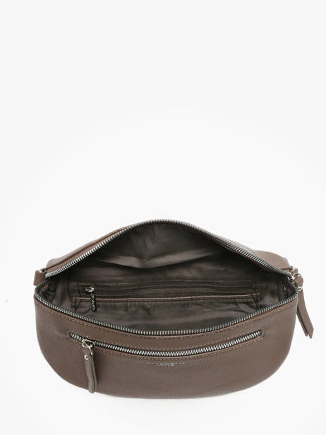 Belt Bag Miniprix Brown grained F8546 other view 1