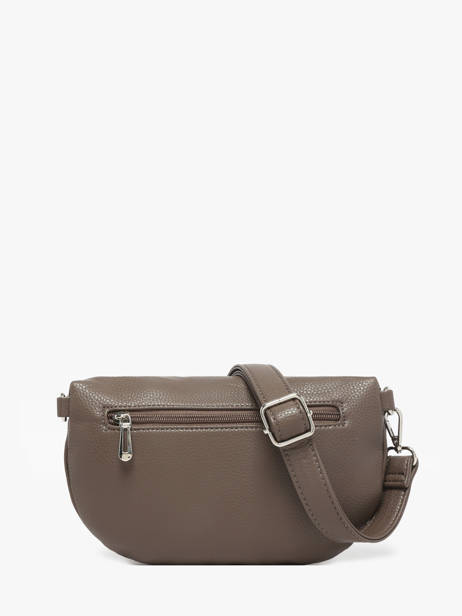 Belt Bag Miniprix Brown grained F8546 other view 2