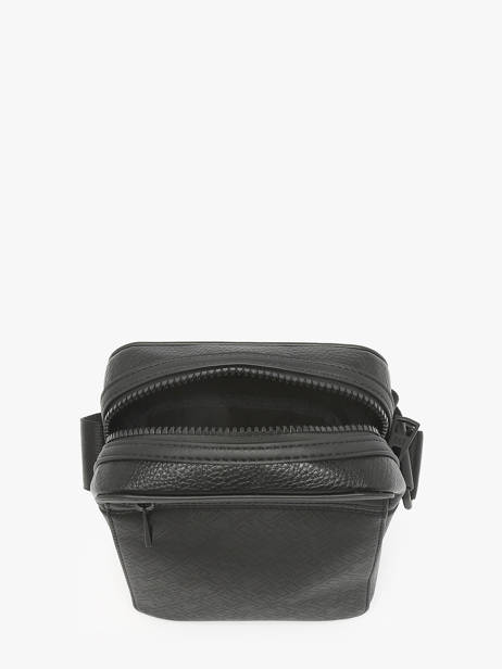 Crossbody Bag Tommy hilfiger Black monogram AM13836 other view 2
