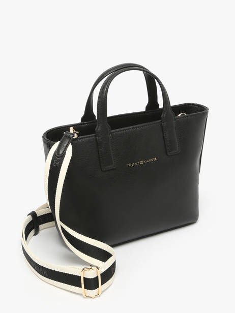 Shoulder Bag Th Logotape Polyurethane Tommy hilfiger Black th logotape AW17448 other view 1