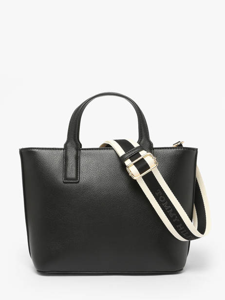 Shoulder Bag Th Logotape Polyurethane Tommy hilfiger Black th logotape AW17448 other view 3