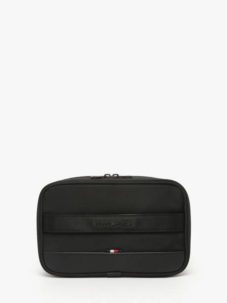 Toiletry Kit Th Nylon Travel Tommy hilfiger Black th nylon travel AM13526