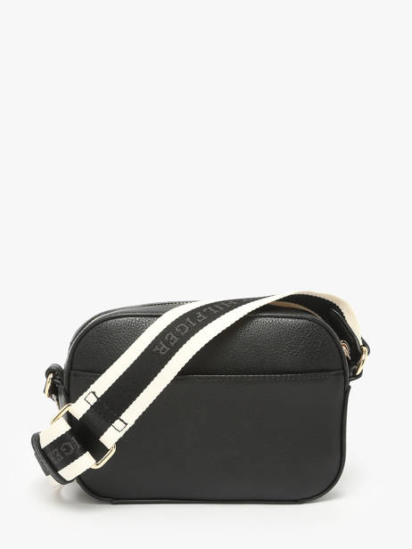 Shoulder Bag Th Logotape Polyurethane Tommy hilfiger Black th logotape AW17450 other view 3