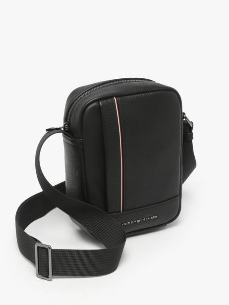 Crossbody Bag Central Tommy hilfiger Black central AM13632 other view 1