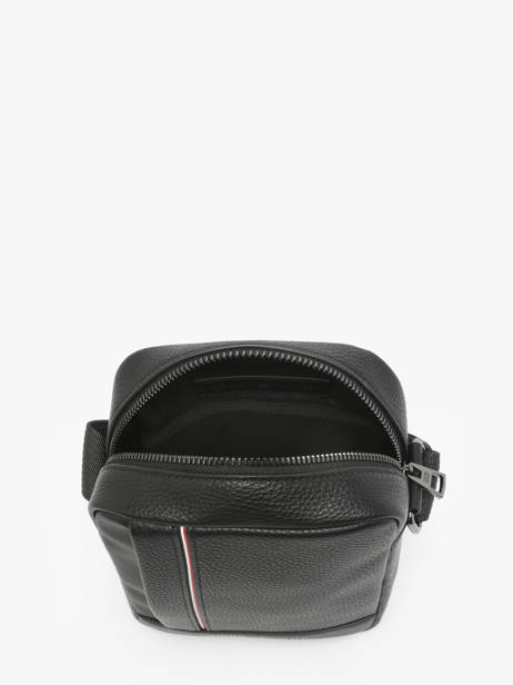 Crossbody Bag Central Tommy hilfiger Black central AM13632 other view 2