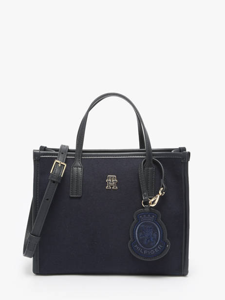 Sac Porté Main Th City Tommy hilfiger Bleu th city AW17852