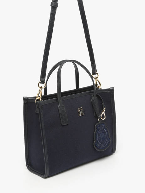 Sac Porté Main Th City Tommy hilfiger Bleu th city AW17852 vue secondaire 1