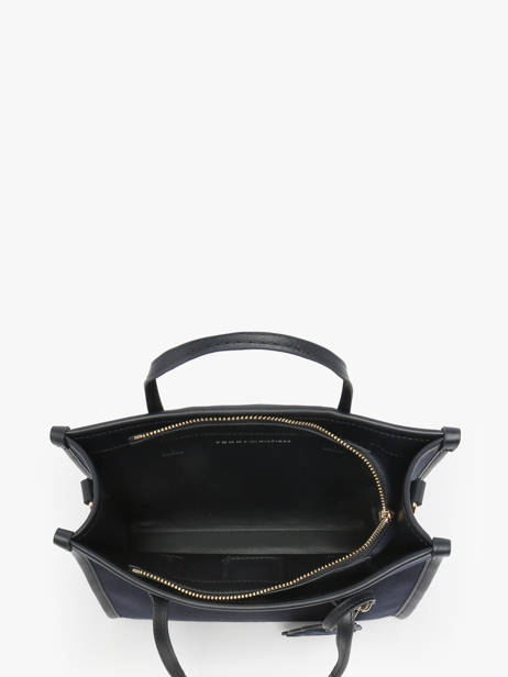 Sac Porté Main Th City Tommy hilfiger Bleu th city AW17852 vue secondaire 2