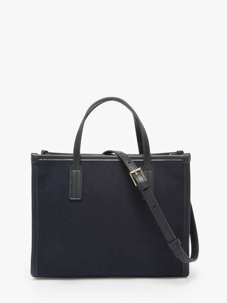 Sac Porté Main Th City Tommy hilfiger Bleu th city AW17852 vue secondaire 3