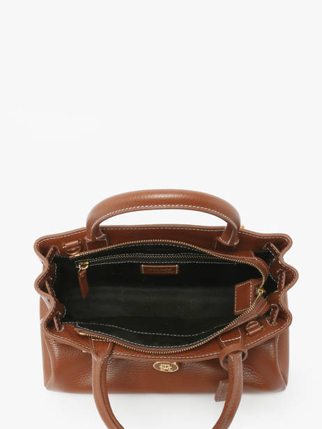 Satchel American Icon Leather Tommy hilfiger Brown american icon AW17926 other view 2