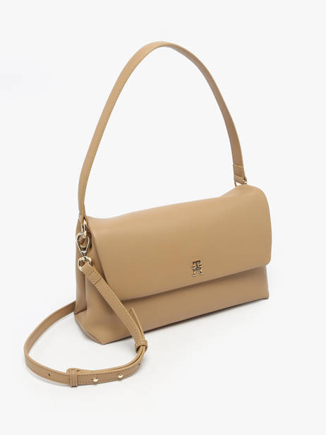 Crossbody Bag Modern Tommy Recycled Polyester Tommy hilfiger Brown modern tommy AW17695 other view 1