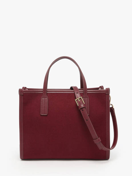Sac Porté Main Th City Tommy hilfiger Rouge th city AW17852 vue secondaire 3