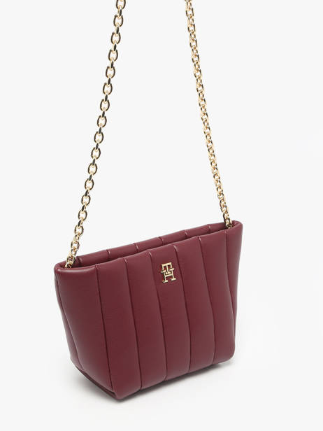 Sac Bandoulière Th Grace Tommy hilfiger Rouge th grace AW17690 vue secondaire 1