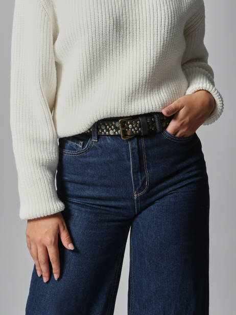 Ceinture Biba Violet accessoires LOS1A vue secondaire 1