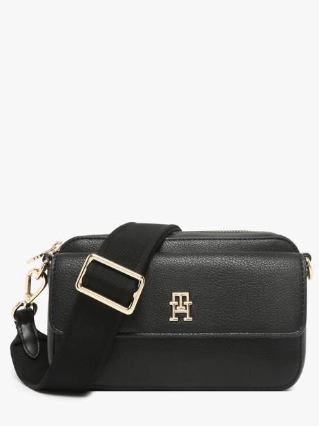 Shoulder Bag Th Distinct Polyurethane Tommy hilfiger Black th distinct AW17455