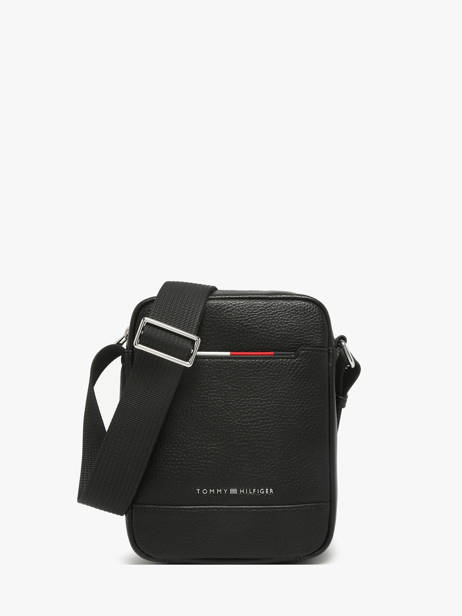 Sac Bandoulière Tommy hilfiger Noir central AM13486