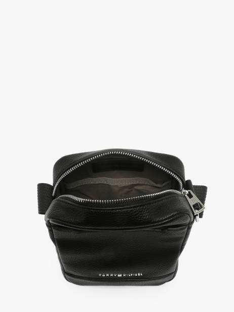 Sac Bandoulière Tommy hilfiger Noir central AM13486 vue secondaire 2