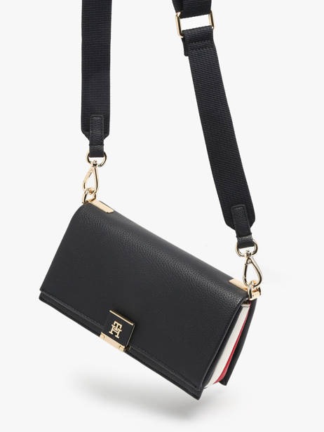 Sac Bandoulière Th Her Tommy hilfiger Bleu th her AW17678 vue secondaire 1