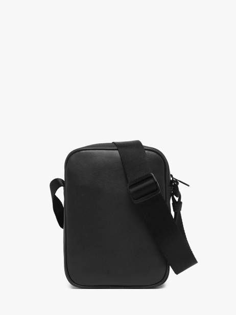 Sac Bandoulière Tommy hilfiger Noir th foundation AM13624 vue secondaire 3